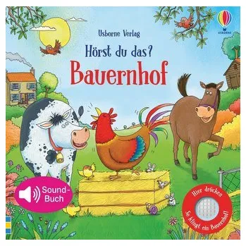 První čtění Hörst du das? Bauernhof - Taplin, Sam
