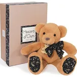 Doudou Histoire d´Ours Plyšový kamarád světle hnědý medvídek 25 cm