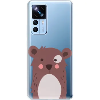 Pouzdro na mobilní telefon Odolné silikonové pouzdro iSaprio - Brown Bear - Xiaomi 12T / 12T Pro