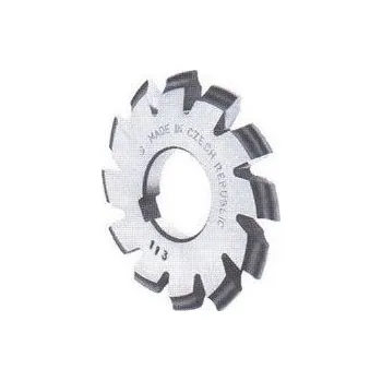 Příslušenství k frézce Sada tvarových kotoučových fréz na evolventní ozubení 222510 MODUL 1,75