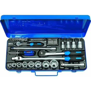 Klíč 1/4"-1/2" Sada nástrčných hlavic - 35dílná - TONA EXPERT