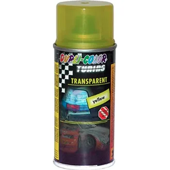 Barva ve spreji Dupli-Color Tuning Sprej transparent světlomet modrý 150ml