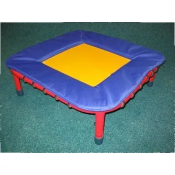 Trampolína Trampolína 110x110 cm - pružné lano, nastavitelná na 1 straně