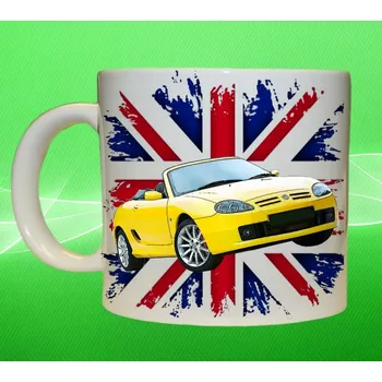 hrnek s MG TF160 450ml (Hrneček s osobním autem MG)