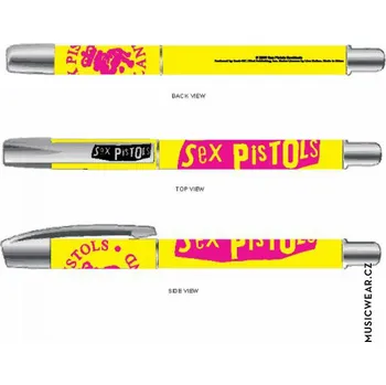 Sex Pistols gelové pero, Never Mind Album Cover