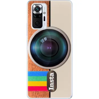 Pouzdro na mobilní telefon Odolné silikonové pouzdro iSaprio - Insta - Xiaomi Redmi Note 10 Pro