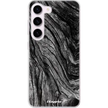 Pouzdro na mobilní telefon Odolné silikonové pouzdro iSaprio - Burned Wood - Samsung Galaxy S23 5G