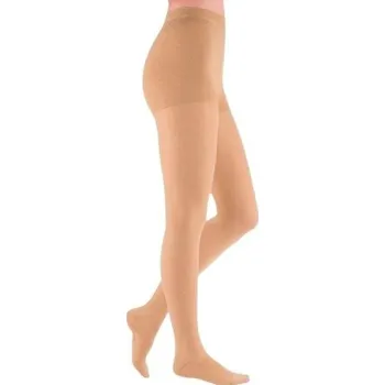 Dámské punčochy Punčochové dámské kalhoty mediven elegance (II.KT)—Velikost 5, barva sand, délka krátká, se špicí