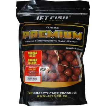 Boilies Jet Fish Premium Classic - Biocrab / Losos - 700 g