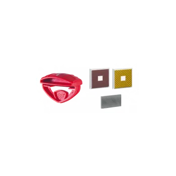 Vola Kapesní brousek QUICK SHARP BASIC EXTRA 88°a 89° 11005 s vyměnitelným pilníkem, diamantem a trizactem.