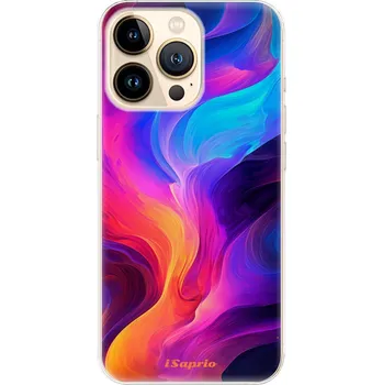 Pouzdro na mobilní telefon Odolné silikonové pouzdro iSaprio - Abstract Wave 01 - iPhone 13 Pro Max