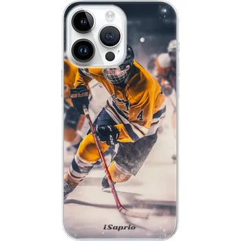 Pouzdro na mobilní telefon Odolné silikonové pouzdro iSaprio - Ice Hockey 11 - iPhone 15 Pro Max