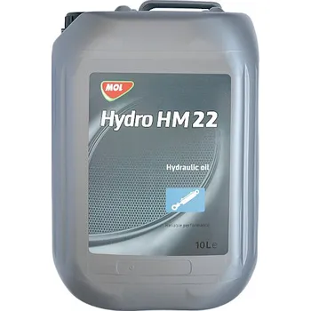 Hydraulický olej Hydraulický olej MOL Hydro HM 22 / kanystr 10l MOL OLEJ HM 22 /10l