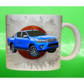 hrnek Toyota Hillux 330ml (hrneček s osobním autem TOYOTA)