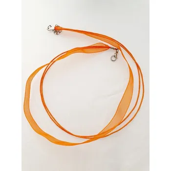 Řetízek Stužka neonová oranžová