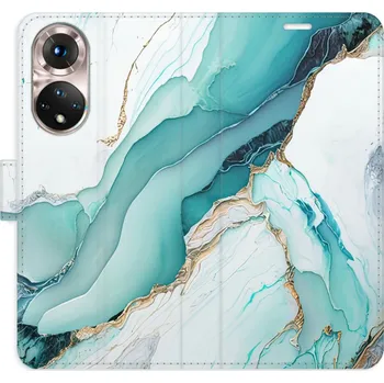 Pouzdro na mobilní telefon Flipové pouzdro iSaprio - Color Marble 32 - Honor 50 / Nova 9