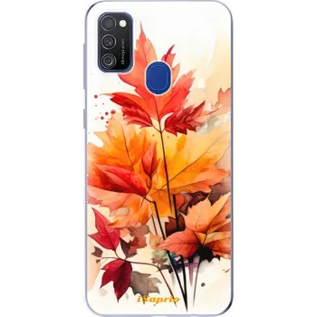 Odolné silikonové pouzdro iSaprio - Autumn 11 - Samsung Galaxy M21