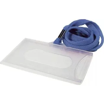 Obal na kartičku Pouzdro na jmenovku se šňůrkou na krk