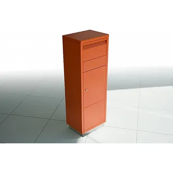 Poštovní schránka Radius design cologne Schránka na dopisy RADIUS DESIGN (LETTERMANN standing ovation 2 orange 601A) oranžová