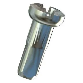 SAPIM nipl Alu Polyax 16mm stříbrný