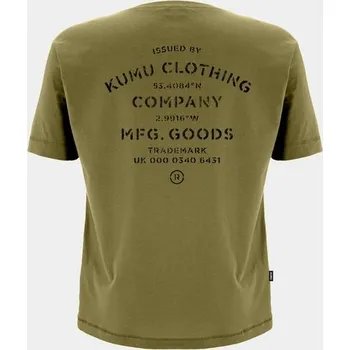 Rybářské oblečení KUMU Tričko Origins - 3XL