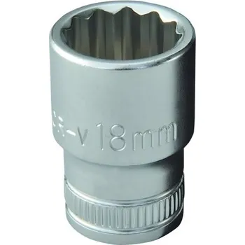 Klíč Hlavice nástrčná HL-3/8" 12ti hranná - NAREX 11mm - 76036111