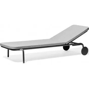 Zahradní lehátko Starling polohovací lehátko Crevin Vita lososová tmavě modrá