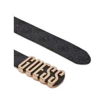 Opasek Dámský pásek Guess BW9126 P4235 Černá S