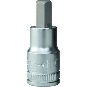 Klíč Hlavice zástrčná HL-1/2" 6ti hranná (55mm) - NAREX 10mm - 760451H10