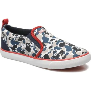 Dívčí baleríny Dětská celoroční obuv Primigi PMG OLLI 1, GRIGIO - 32