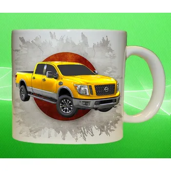 hrnek s Nissan Titan