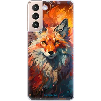 Pouzdro na mobilní telefon Odolné silikonové pouzdro iSaprio - Mysterious Fox - Samsung Galaxy S21