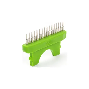 Kartáč pro zvířata JK ANIMALS Nástavec - hřeben 16 hrotů "M" 8 cm