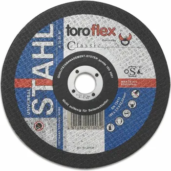 Řezný kotouč CIMCO Korundový řezný kotouč na ocel - 230 mm 208904