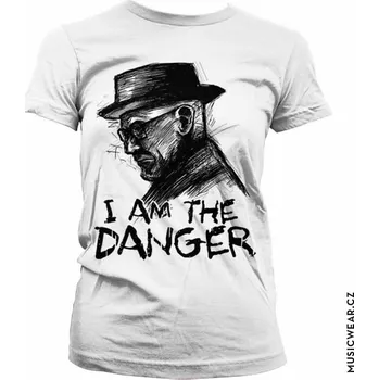 Dámské tričko Breaking Bad tričko, I Am The Danger Girly, dámské S
