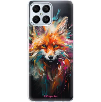 Pouzdro na mobilní telefon Odolné silikonové pouzdro iSaprio - Neon Fox - Honor X8