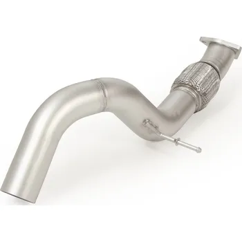 Tlumič výfuku Přední trubka - racing down pipe - 256017 1200