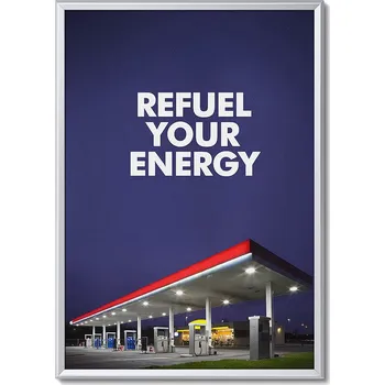 Rám na obraz Klaprám A0, ostrý roh, profil 32mm