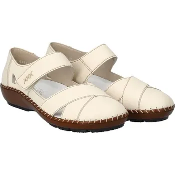 Dámské polobotky Rieker 44879-60 béžová, vel. 39