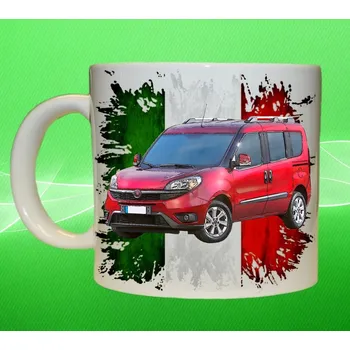 hrnek s Fiatem Fiat DOBLO