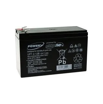Záložní baterie Akumulátor NP7-12L 12V 7,2Ah - Powery 7,2Ah