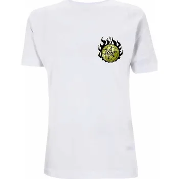 Pánská móda Bring Me The Horizon tričko, Globe BP White, pánské M