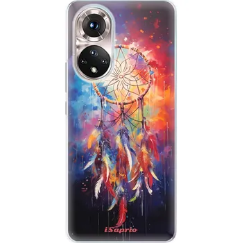 Pouzdro na mobilní telefon Odolné silikonové pouzdro iSaprio - Abstract Dreamcatcher - Honor 50