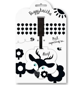 Bystrá hlava Buggyknižka Psst, započúvaj sa...