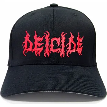 Kšiltovka Deicide kšiltovka, Red Logo