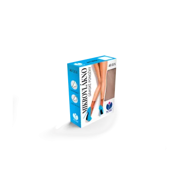 Stahovací punčochy Ponožky Novia M01 Barva: černá, Velikost: 38-39