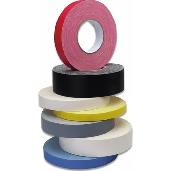 Lepicí páska CIMCO Tkaná lepící páska černá 19 mm - 50 m 162010