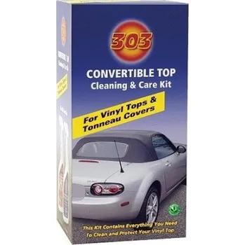 Sada na údržbu vinylové střechy kabrioletu (2 x 473 ml)