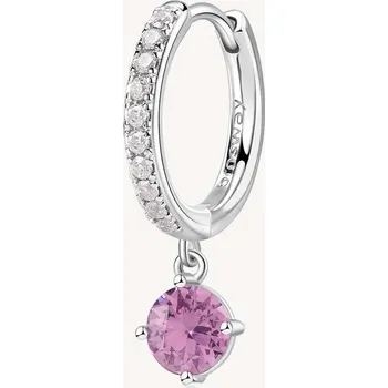 Náušnice Single náušnice Brosway Fancy Vibrant Pink FVP83