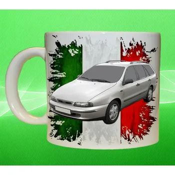 hrnek s Fiatem Fiat Marea 550ml (hrneček s osobním autem Fiat)